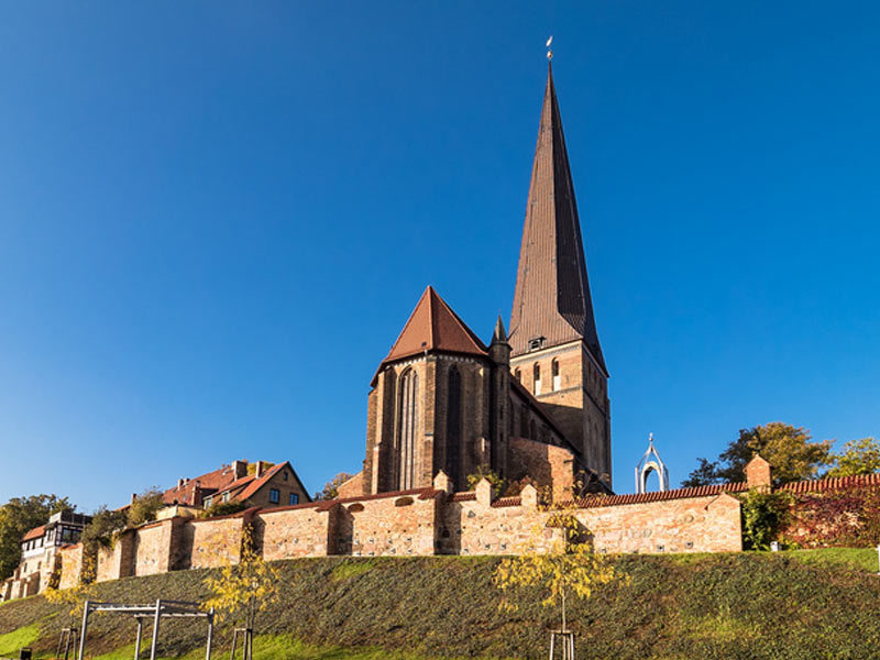 Kirchen Rostock
